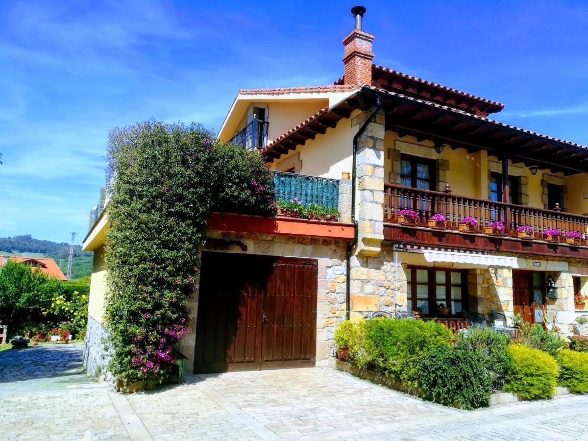 La Chimenea Cantabra Orena Bagian luar foto