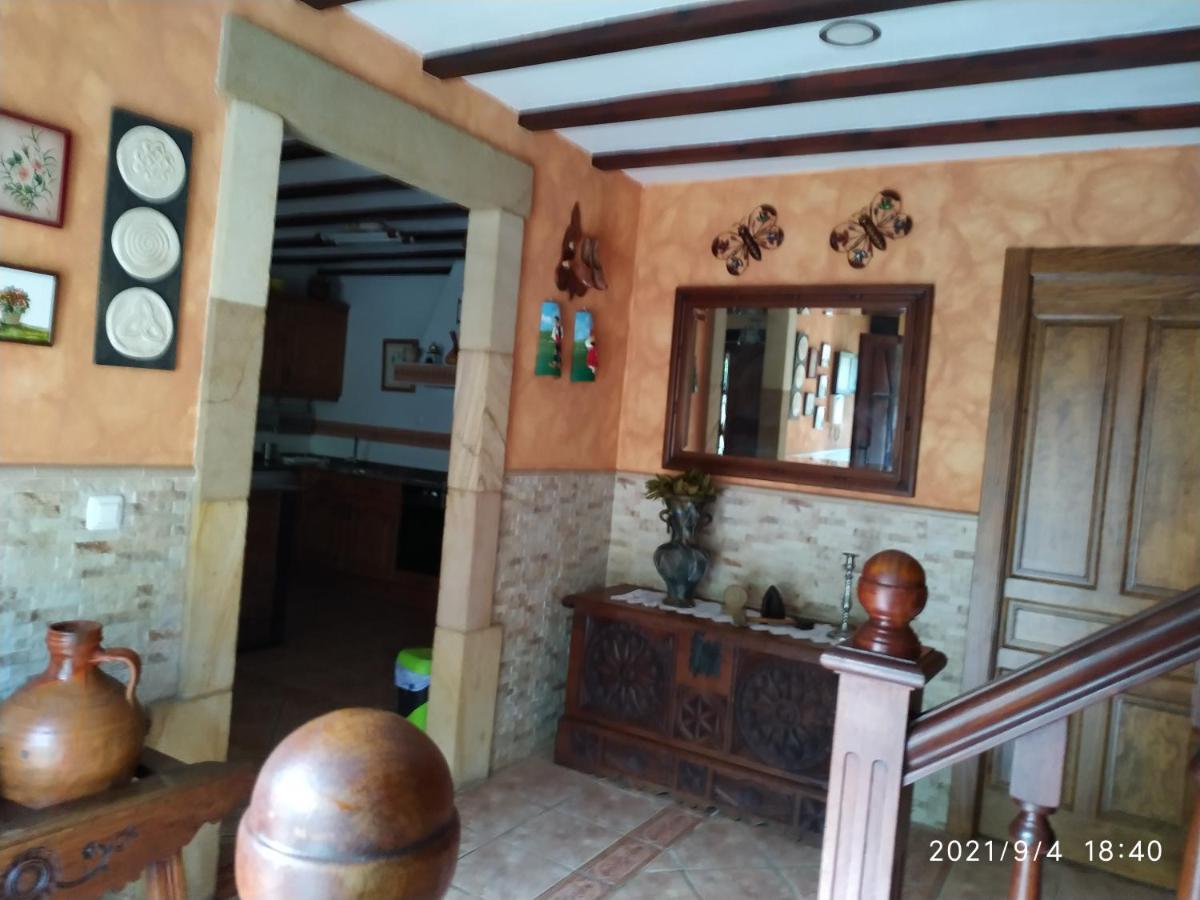 La Chimenea Cantabra Orena Bagian luar foto