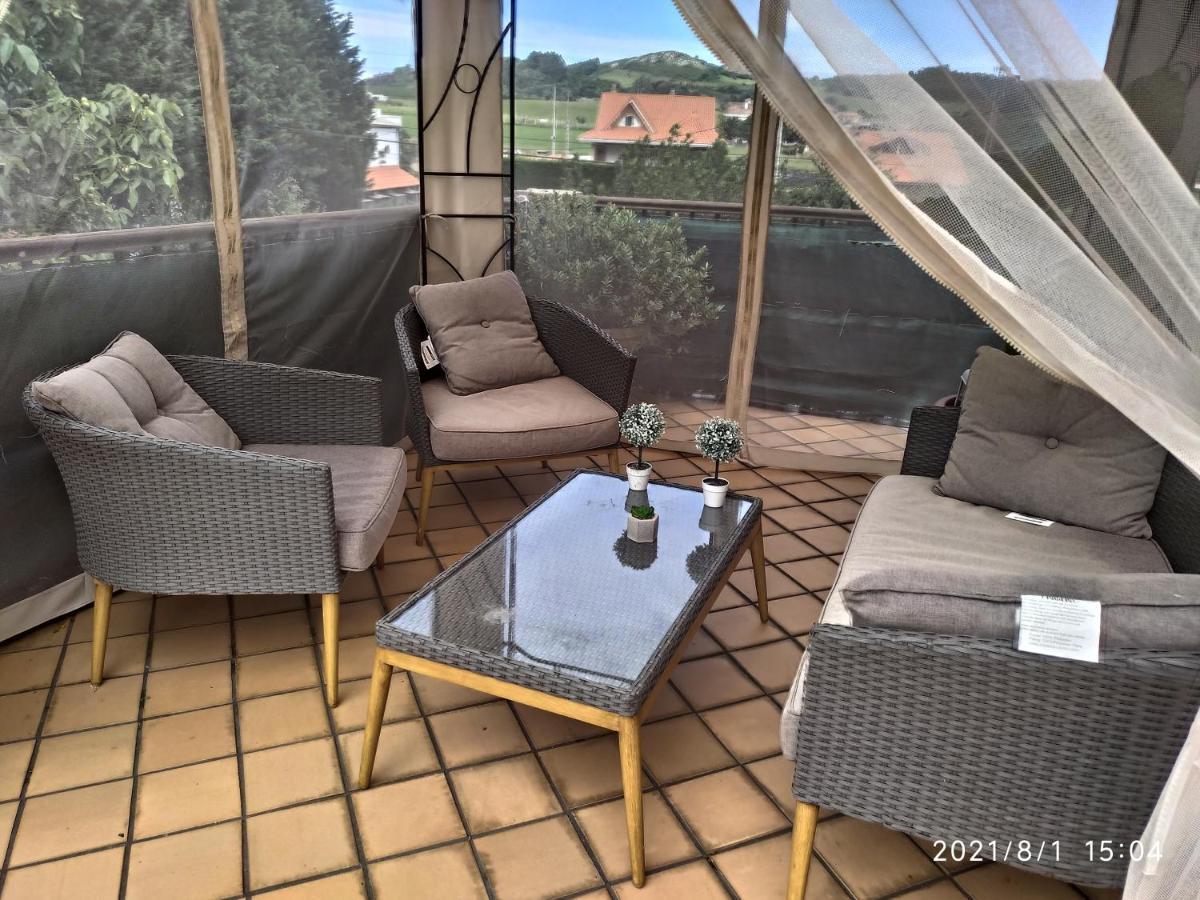 La Chimenea Cantabra Orena Bagian luar foto