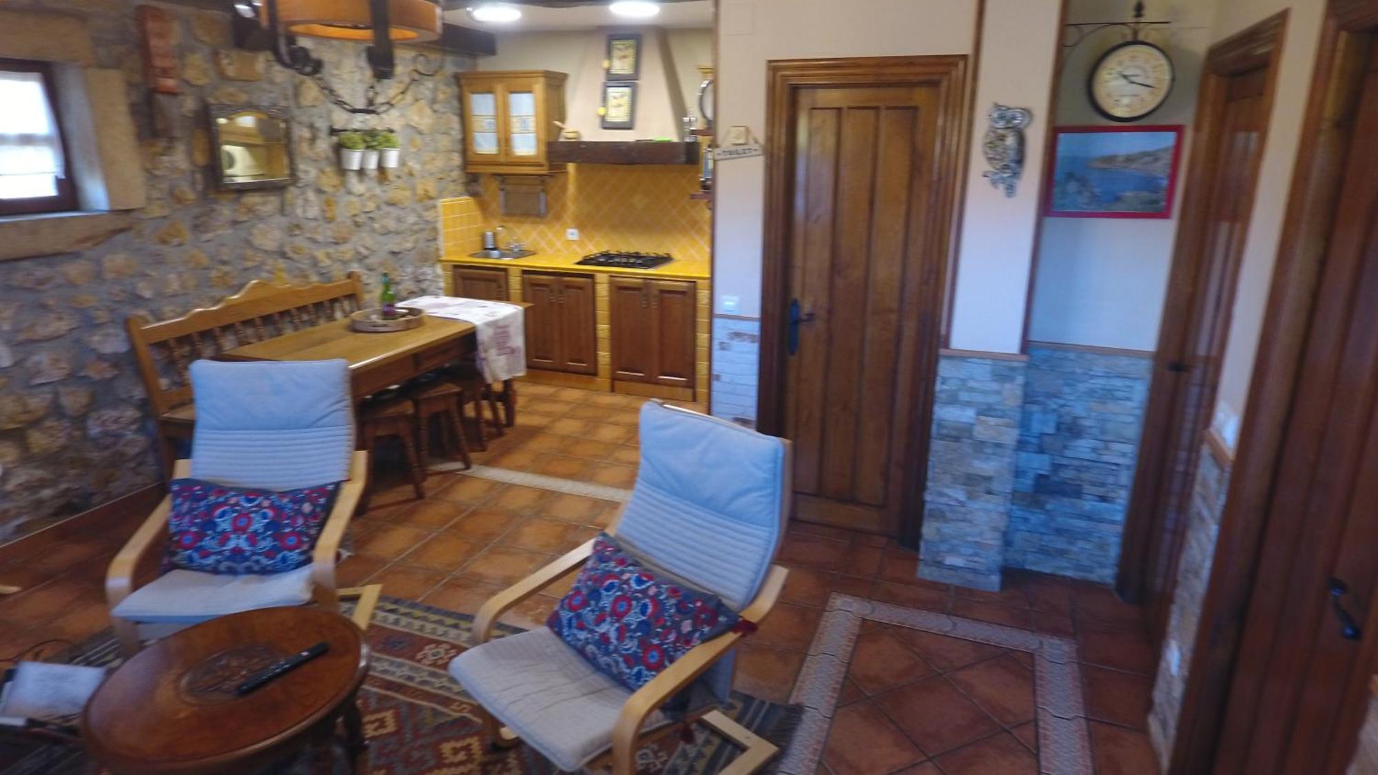 La Chimenea Cantabra Orena Bagian luar foto