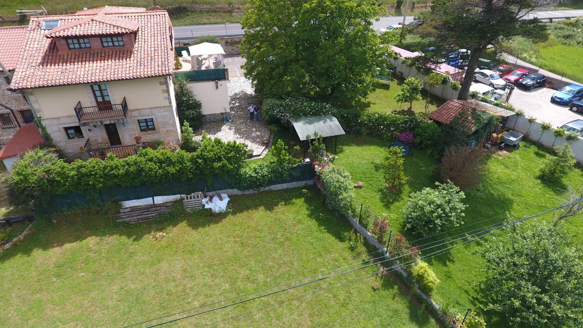 La Chimenea Cantabra Orena Bagian luar foto